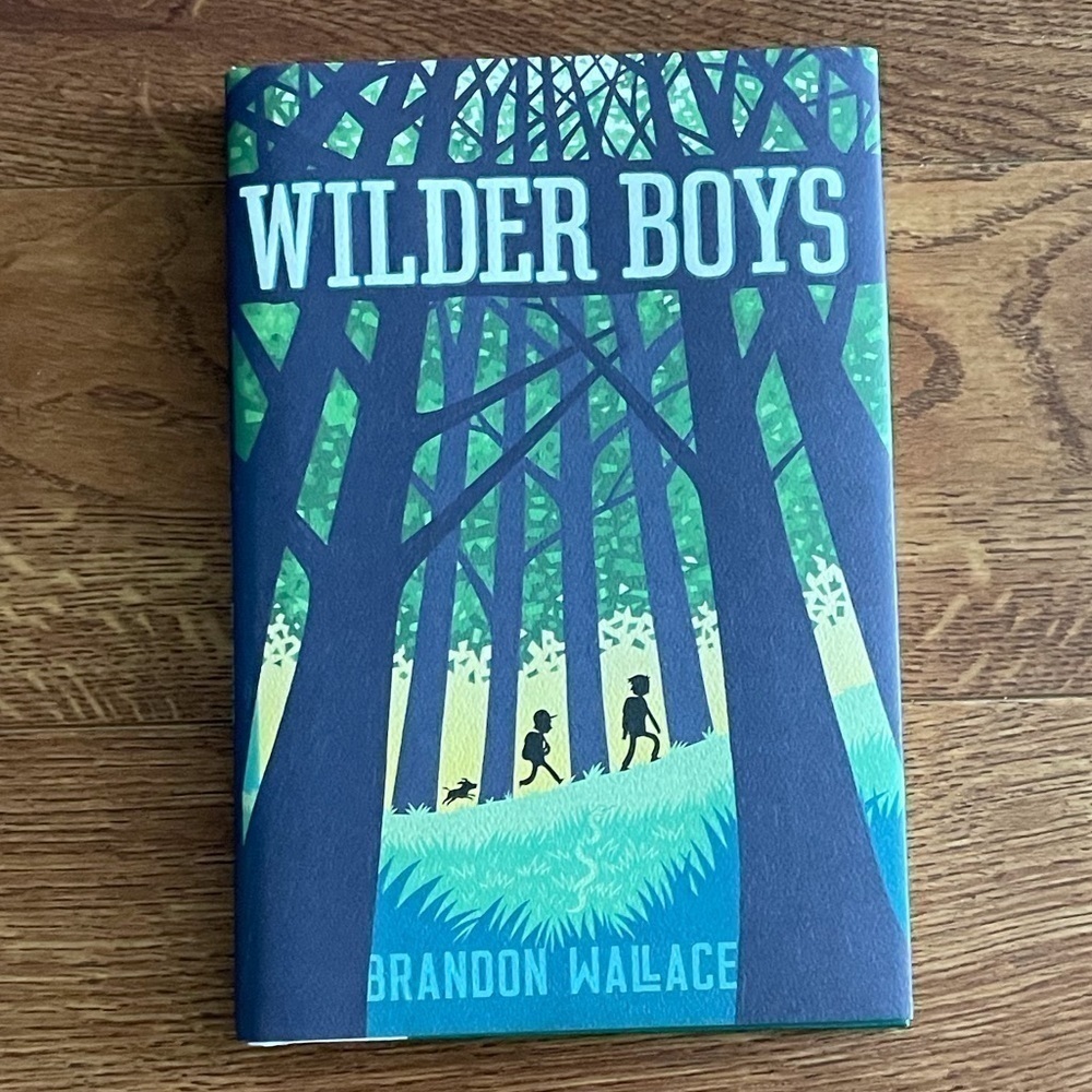 Wilder Boys by: Brandon Wallace hardback book